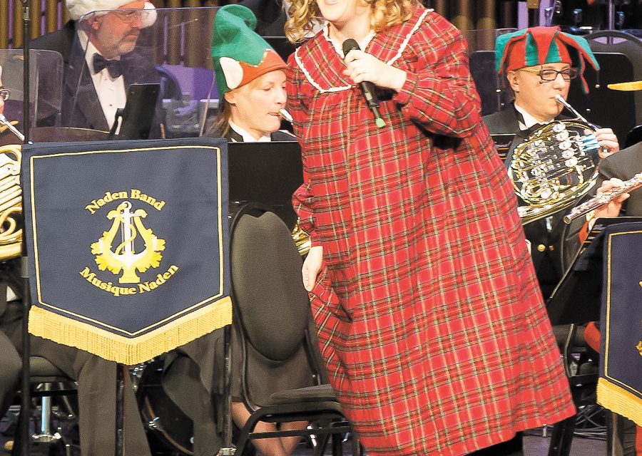 Naden Band keeps Christmas Concert alive