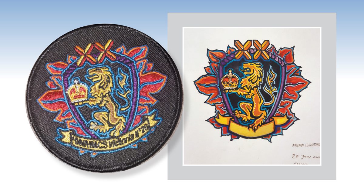 HMCS Victoria legacy celebrated in new morale patch