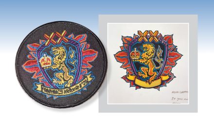 HMCS Victoria legacy celebrated in new morale patch