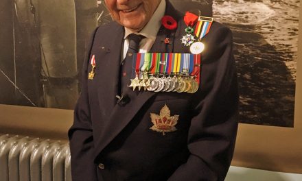 Beloved Naval Centenarian