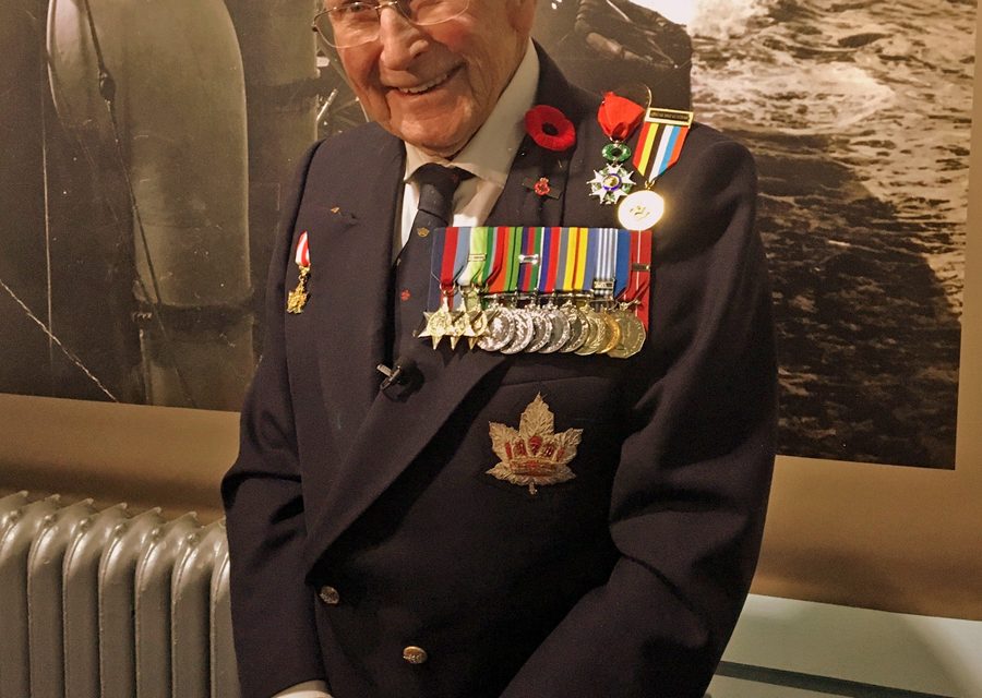 Beloved Naval Centenarian