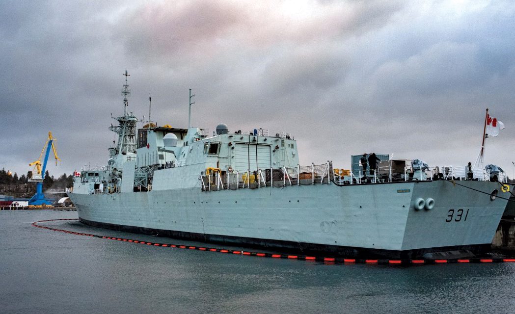 HMCS Vancouver nears return to readiness