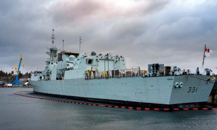 HMCS Vancouver nears return to readiness