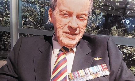 Veteran thankful for birthday vaccination