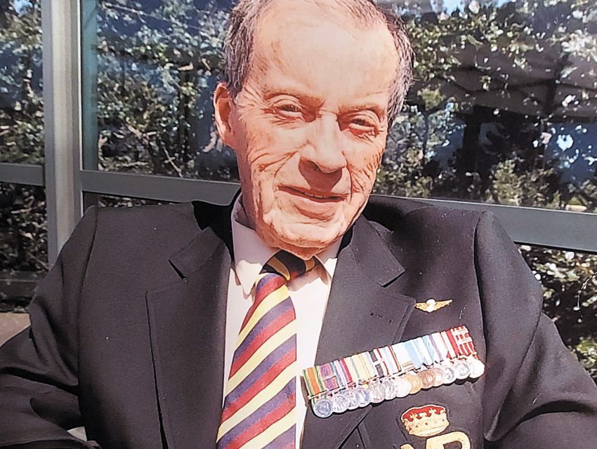 Veteran thankful for birthday vaccination