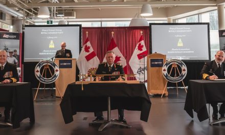Vice-Admiral Craig Baines becomes 37th Commander of the Royal Canadian Navy