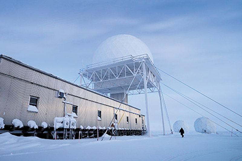 DRDC sets AMAZE-ing goal to reduce Greenhouse Gas Emissions in Arctic facilities
