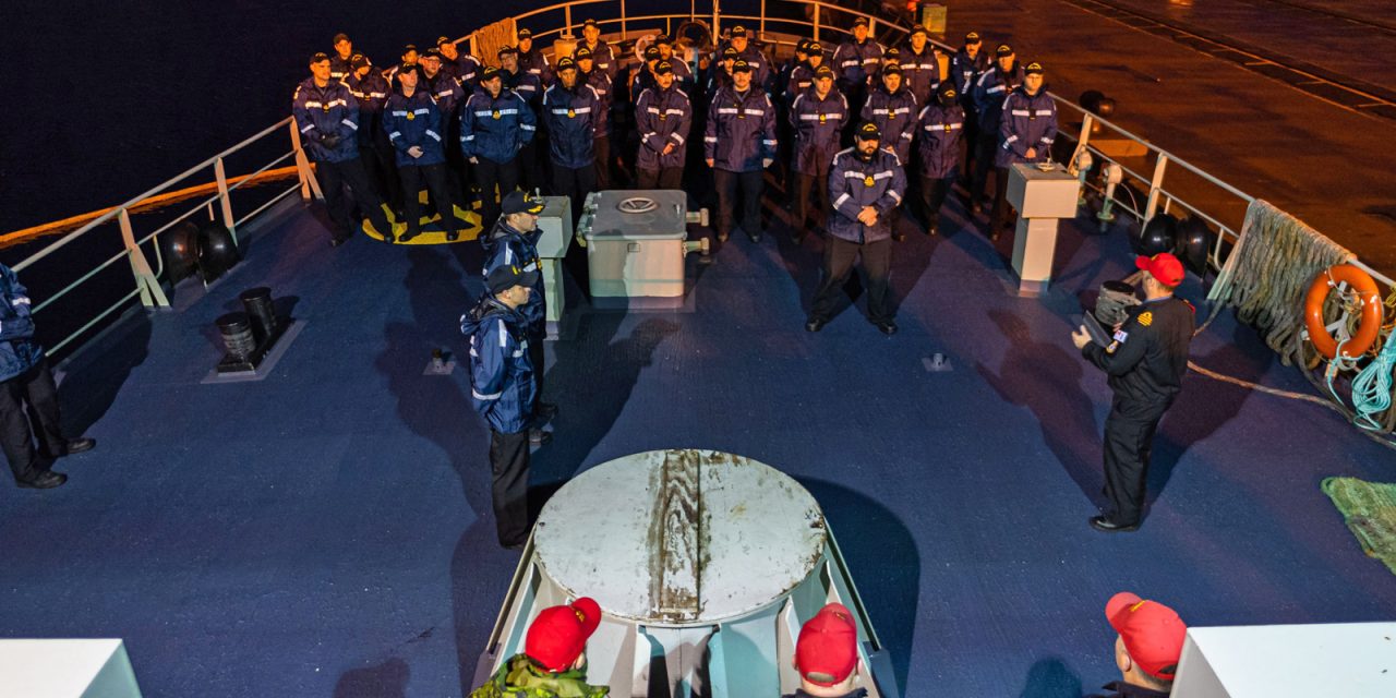 HMCS Moncton ready for Operation Caribbe