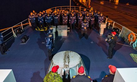 HMCS Moncton ready for Operation Caribbe