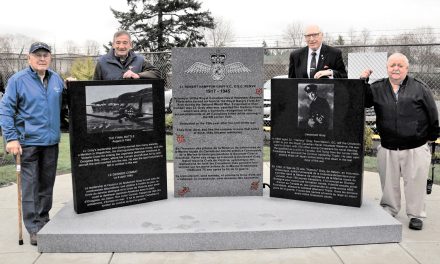 Monument pays homage to heroic legacy of naval flyer