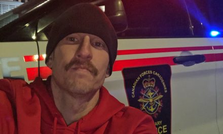 Military police member plans solo run of Island