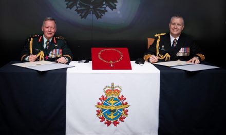 Admiral Art McDonald becomes 20th Chief of the Defence Staff