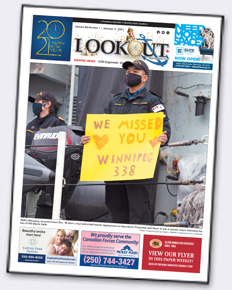 Lookout Newspaper January 22 2021