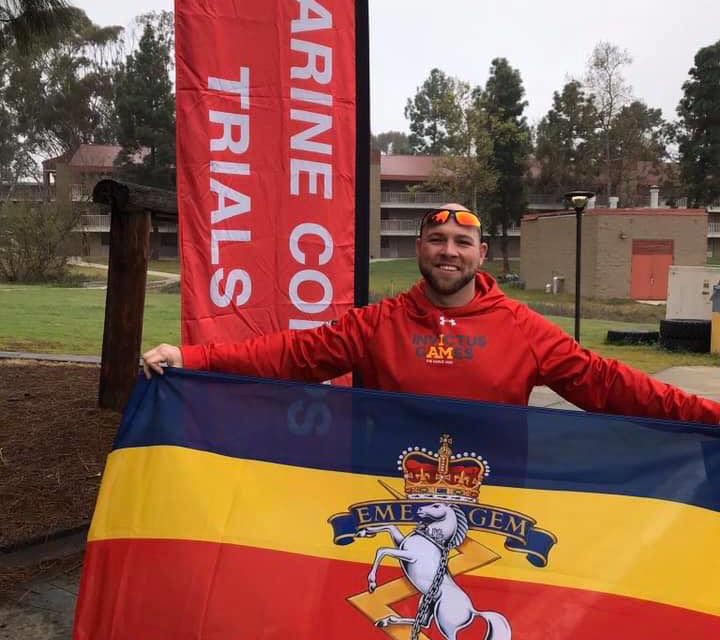 Veteran sees Invictus rewards despite postponement