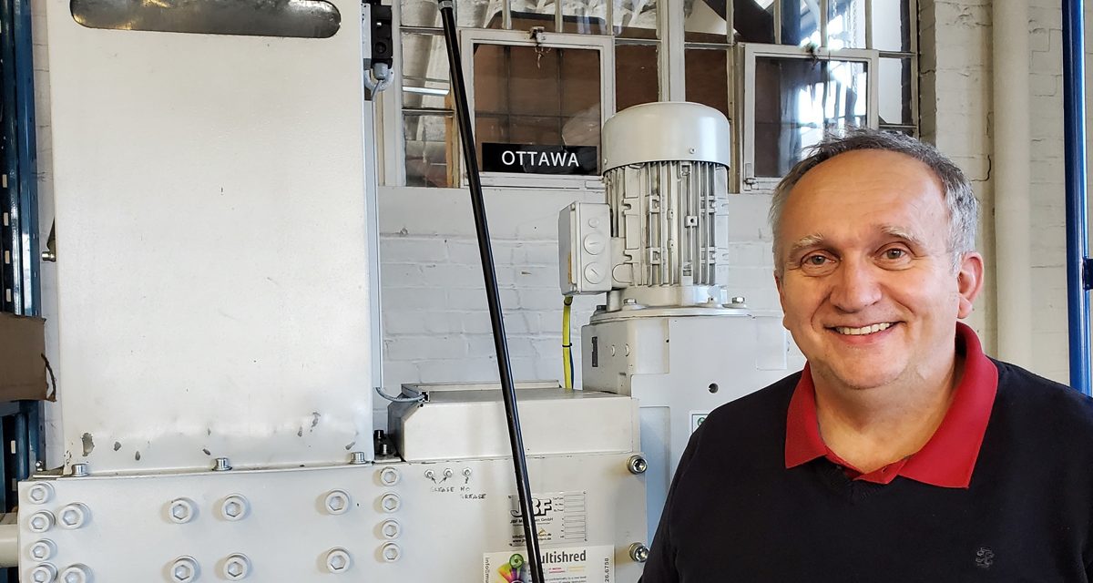 Obsolete computer gear finds new use