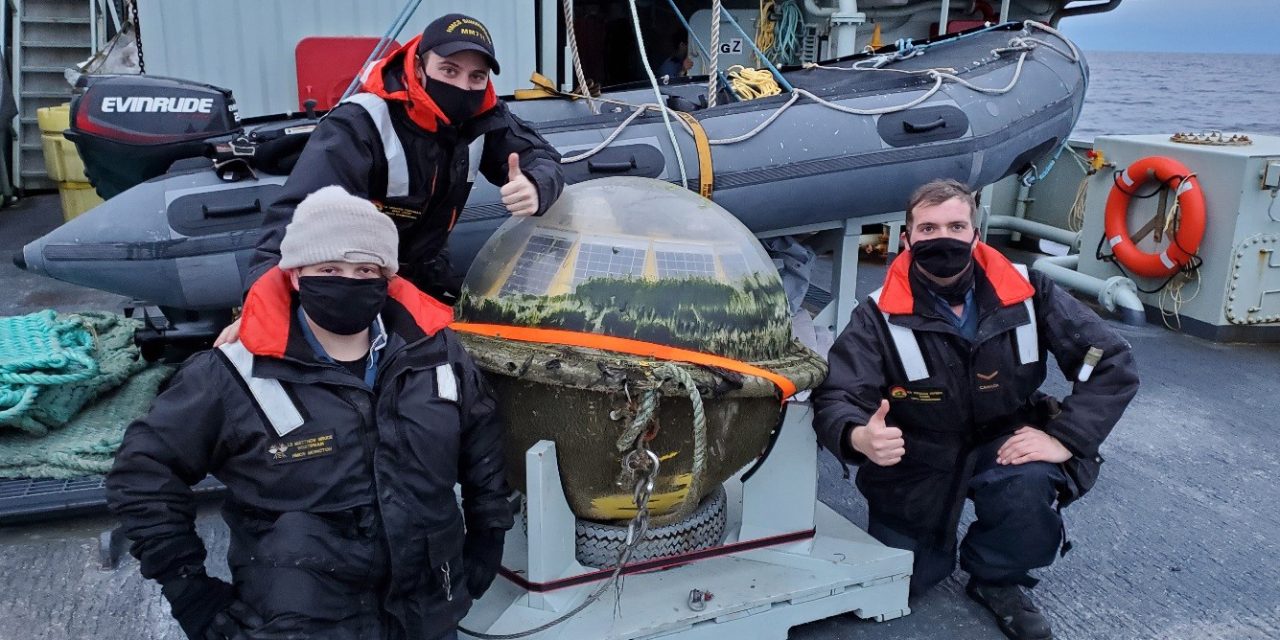 Summerside reigns in runaway rider buoy