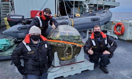 Summerside reigns in runaway rider buoy