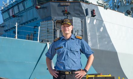 The role of the Task Group Commander