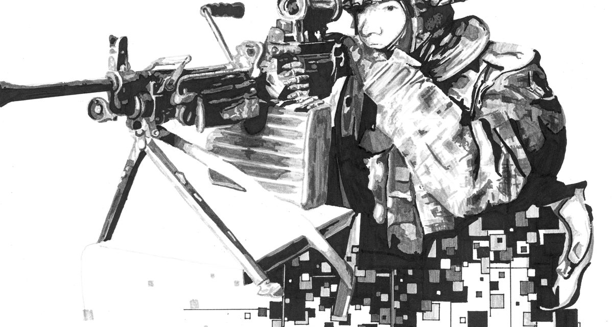 Imagery Technician embraces many art forms