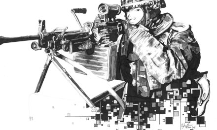 Imagery Technician embraces many art forms