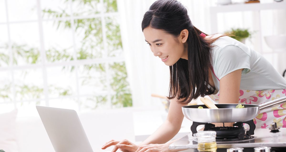 “Chefing” from home for volunteers