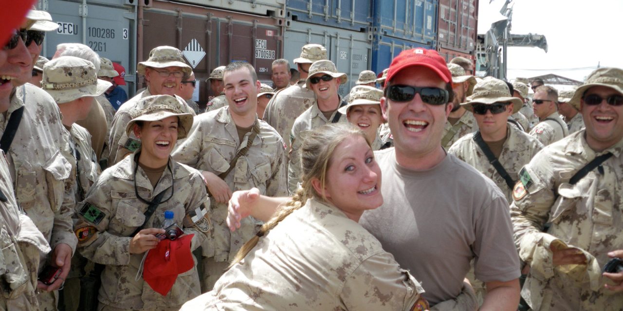 It’s all in the planning for Sgt Geddes