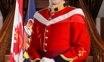 A/SLt Seamus Maguire prepares for his navy career