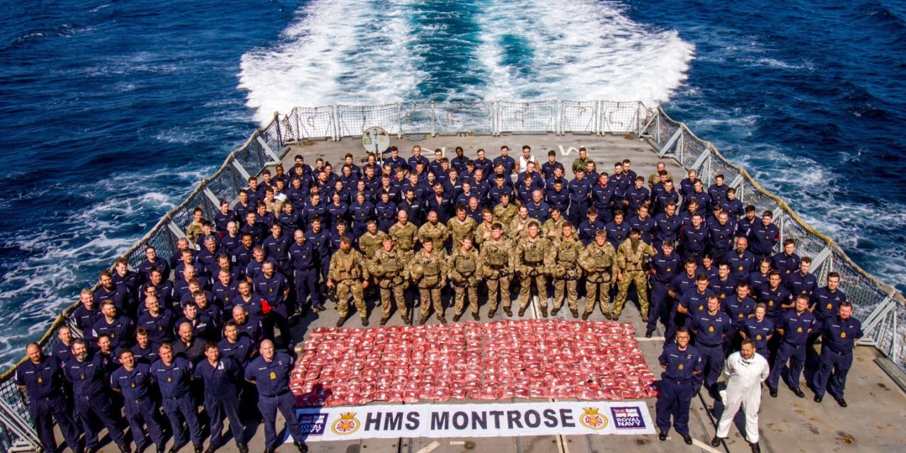 Combined Task Force (CTF) 150: The Anatomy of a Drug Bust