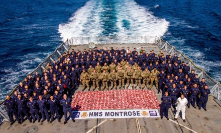 Combined Task Force (CTF) 150: The Anatomy of a Drug Bust