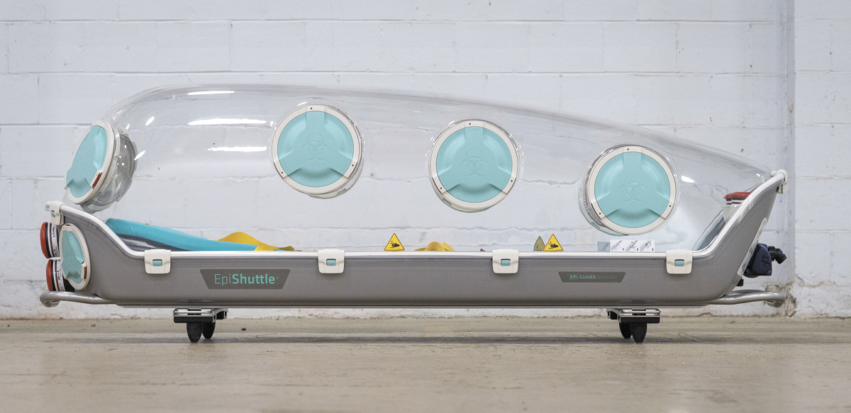RCAF implements new bio-containment capability to transport infectious patients