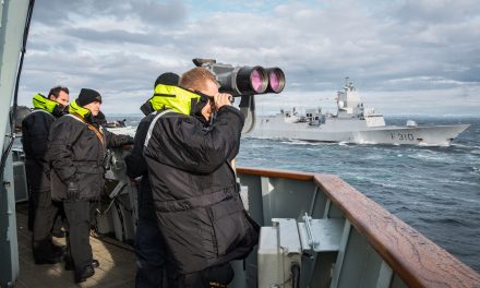 SNMG1 participates in Norwegian exercise TG 21-1