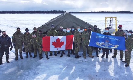 Chilly training for clearance divers during ICEDIVEX 21