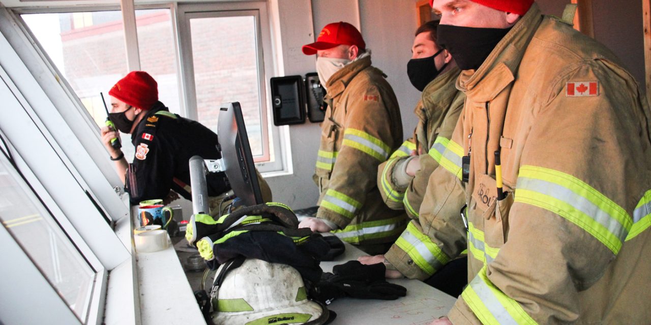 New helicopter trainer ready for action at DCTF Kootenay