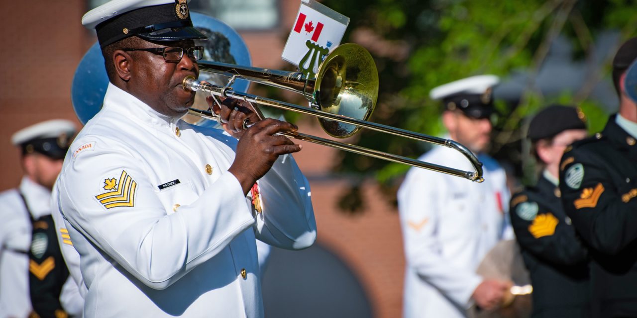 Black Canadians in uniform inspire new song by Stadacona Band member