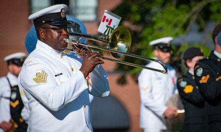 Black Canadians in uniform inspire new song by Stadacona Band member