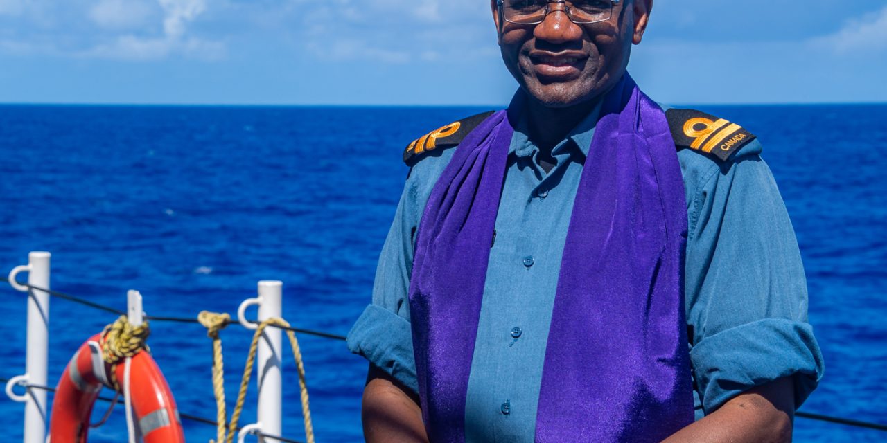 Sailor Profile: Lt(N) Wilson Gonese