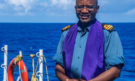 Sailor Profile: Lt(N) Wilson Gonese