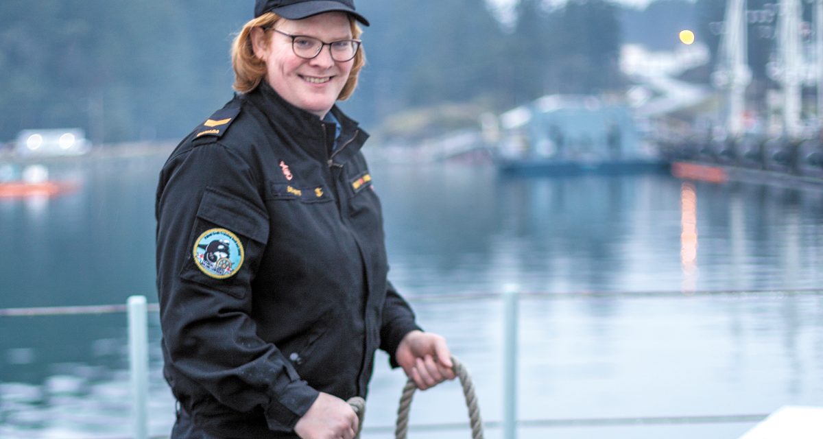 Raising the flag for transgender pride