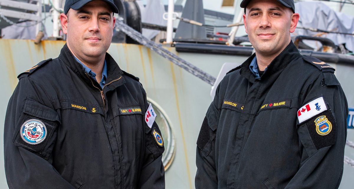 Navy brothers lean on each other through tough times