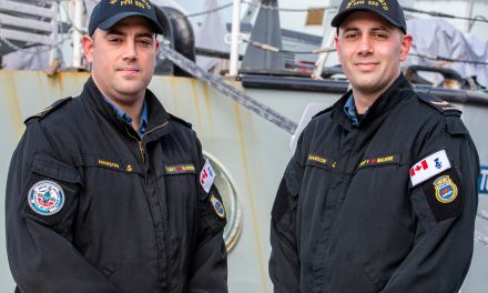 Navy brothers lean on each other through tough times