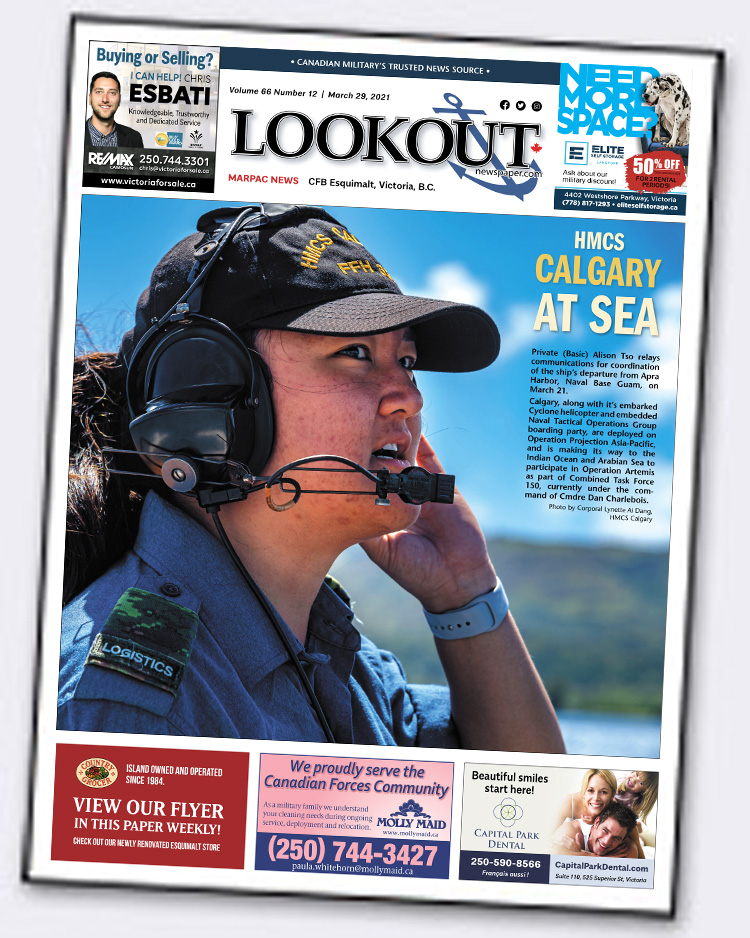 Lookout Newspaper March 29 2021