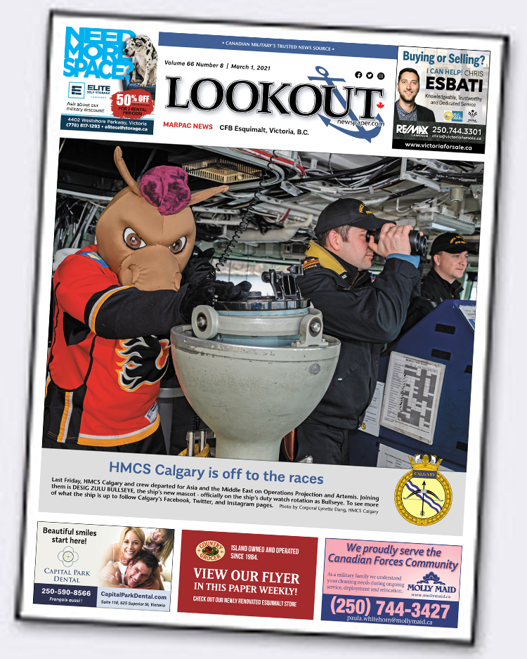 Lookout Newspaper March 1 2021