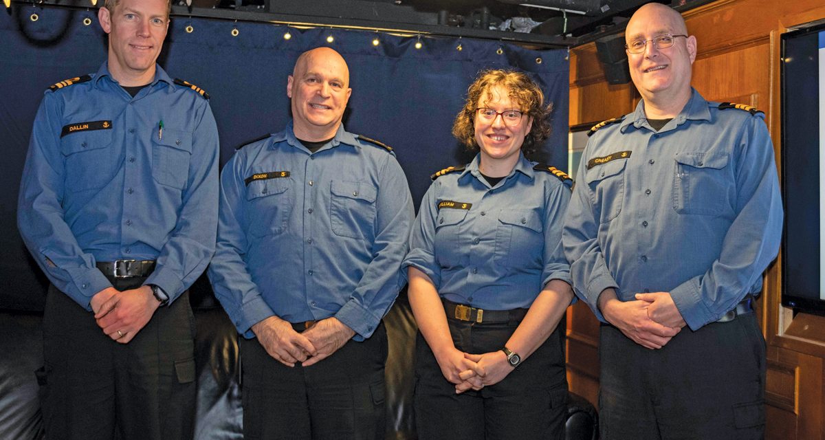 Thinking about culture at the ship level – introducing the Command Cultural Advisor