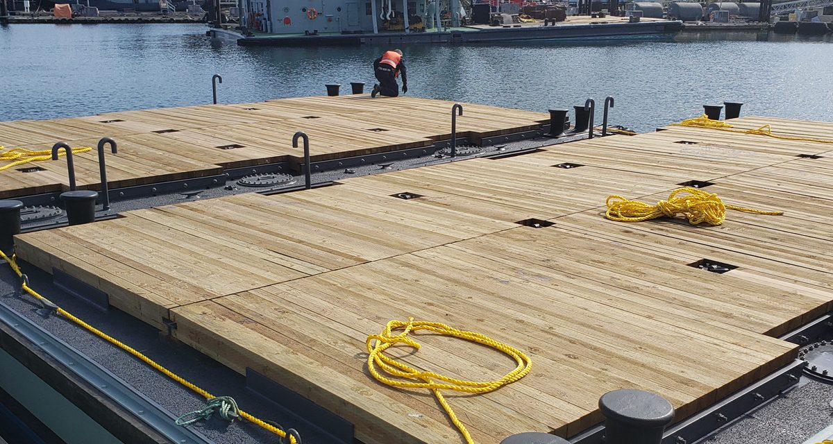 New barges to bolster harbour ops