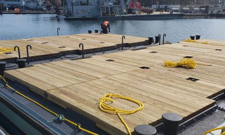 New barges to bolster harbour ops