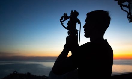 Celestial Navigation on HMCS Calgary