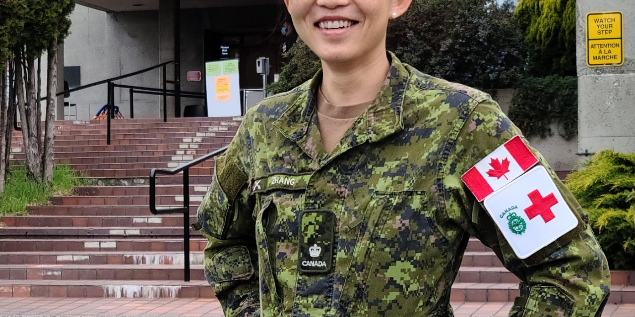 CFB Esquimalt welcomes a new Base Surgeon