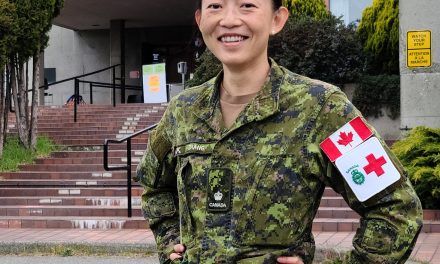 CFB Esquimalt welcomes a new Base Surgeon