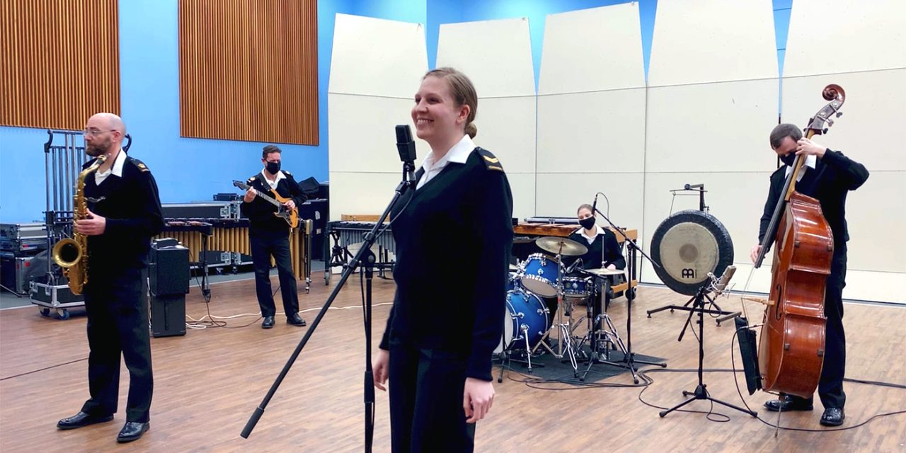 Naden Band gets ‘In the Groove’ for World Health Day