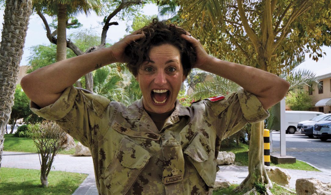 Sailors clip for charity